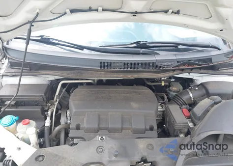 2014 Honda Odyssey Touring/Touring Elite from USA, damaged, VIN 5FNRL5H90EB006047